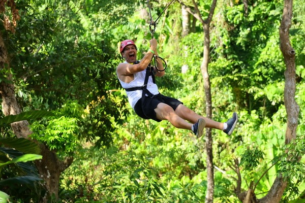 Zipline и верёвочный парк Микли